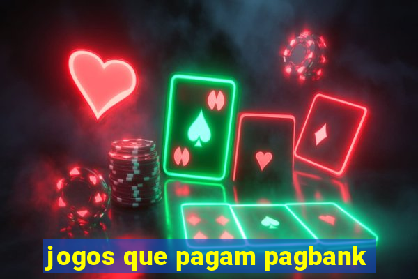 jogos que pagam pagbank